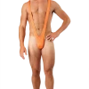 Orion Costumes Adult Orange Borat Mankini Costumes Under £20