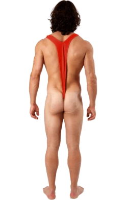 Orion Costumes Adult Fiery Red Borat Mankini Costumes Under £20