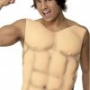 Smiffys Novelty Muscle Man Chest