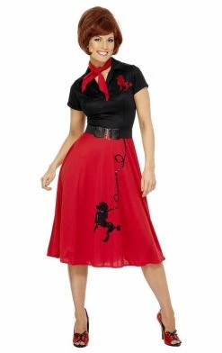 Smiffys Animals 50s Poodle Dress