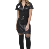 Smiffys American / USA Womens Police Vixen Costume