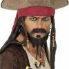 Smiffys Jack Sparrow Pirate Hat Pirates