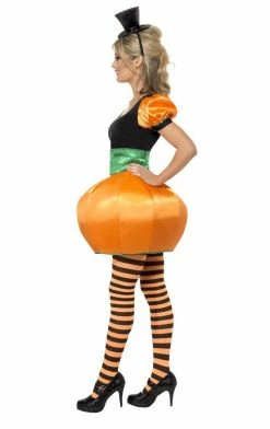 Smiffys Ladies Pumpkin Costume Halloween