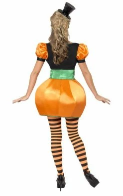 Smiffys Ladies Pumpkin Costume Halloween 5 Smiffys Ladies Pumpkin Costume Halloween