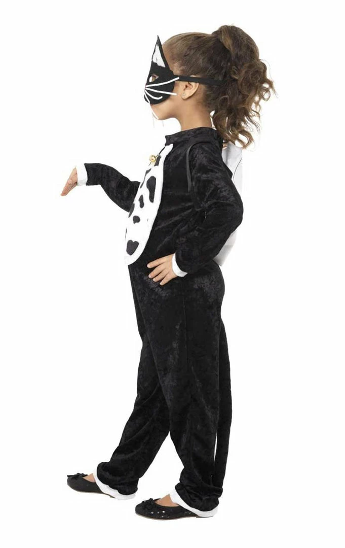 Smiffys Kids Black Cat Costume 2 Smiffys Kids Black Cat Costume