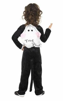 Smiffys Kids Black Cat Costume 5 Smiffys Kids Black Cat Costume