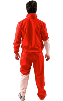 Orion Costumes Mens Six Million Dollar Man Costume 5 Orion Costumes Mens Six Million Dollar Man Costume