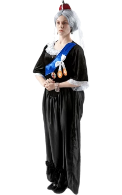 Orion Costumes British / UK Womens Royal Queen Victoria Costume