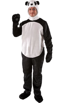 Orion Costumes Adult Fluffy Panda Costume