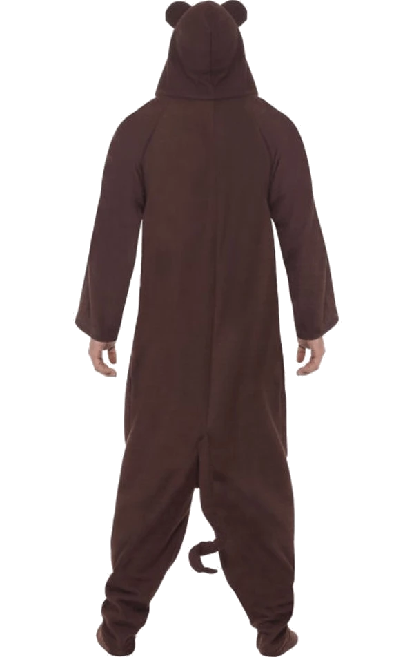 Smiffys Animals Monkey Onesie Costume 3 Smiffys Animals Monkey Onesie Costume