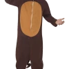Smiffys Animals Monkey Onesie Costume