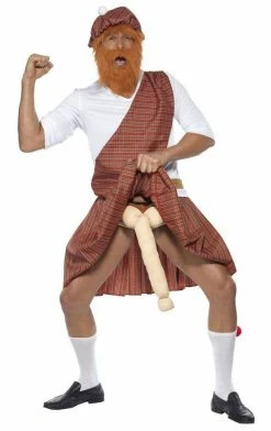 Smiffys Hung Highlander Stag Costume Around The World