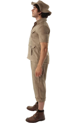 Orion Costumes Adult Steve Irwin Costume Around The World