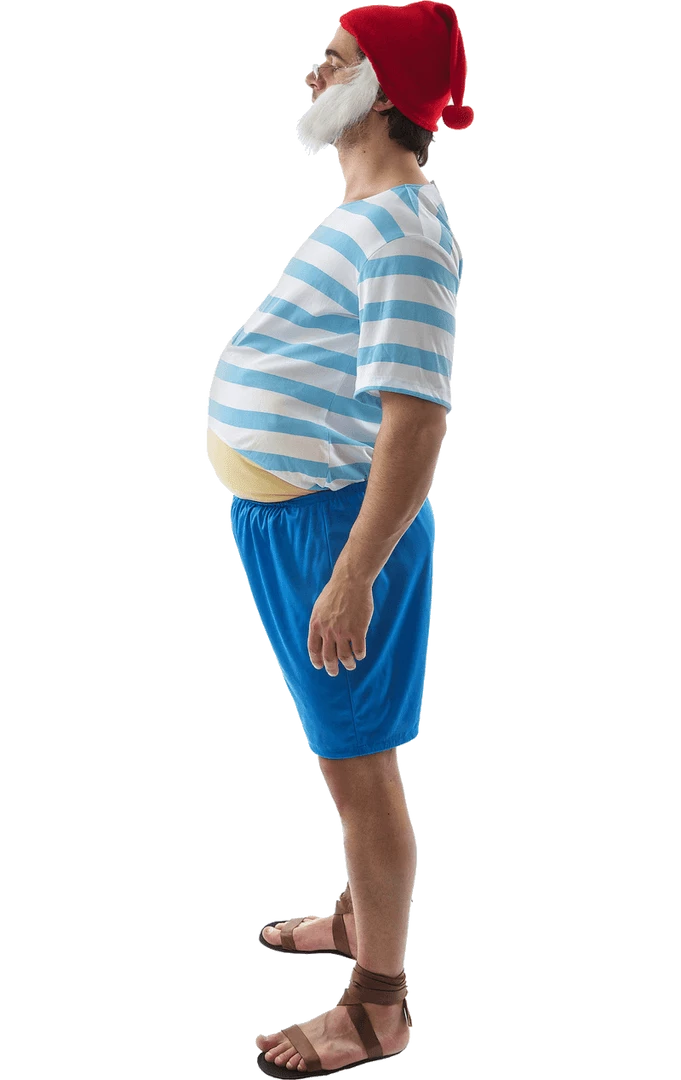 Orion Costumes Mr Smee Peter Pan Costume 2 Orion Costumes Mr Smee Peter Pan Costume