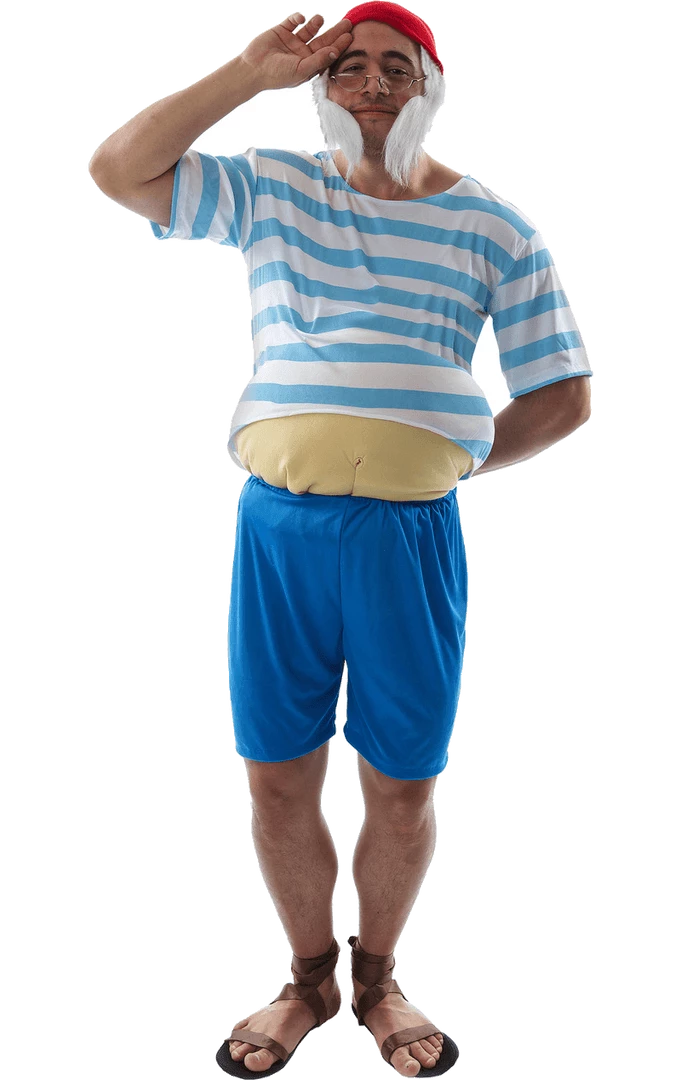 Orion Costumes Mr Smee Peter Pan Costume 1 Orion Costumes Mr Smee Peter Pan Costume