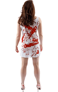 Orion Costumes Womens Blood Stained Dress 5 Orion Costumes Womens Blood Stained Dress