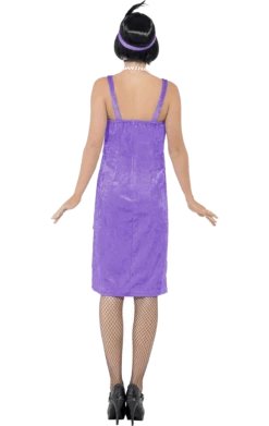 Smiffys Flapper Dress Costume 1920's
