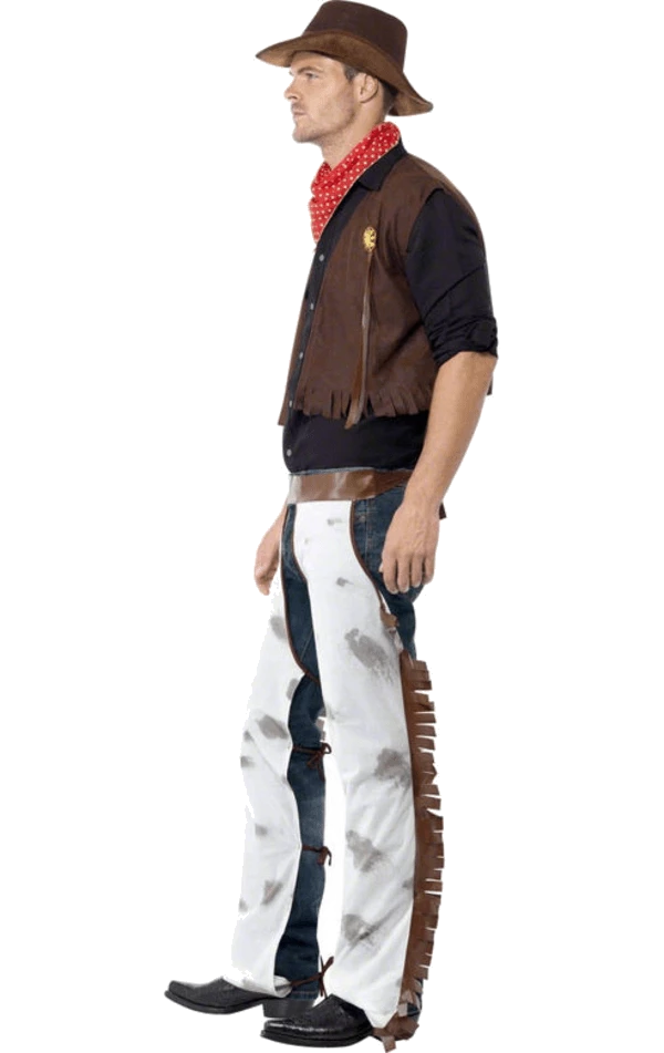 Smiffys Wild West Cowboy Costume American / USA 2 Smiffys Wild West Cowboy Costume American / USA