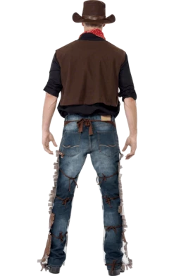 Smiffys Wild West Cowboy Costume American / USA 5 Smiffys Wild West Cowboy Costume American / USA