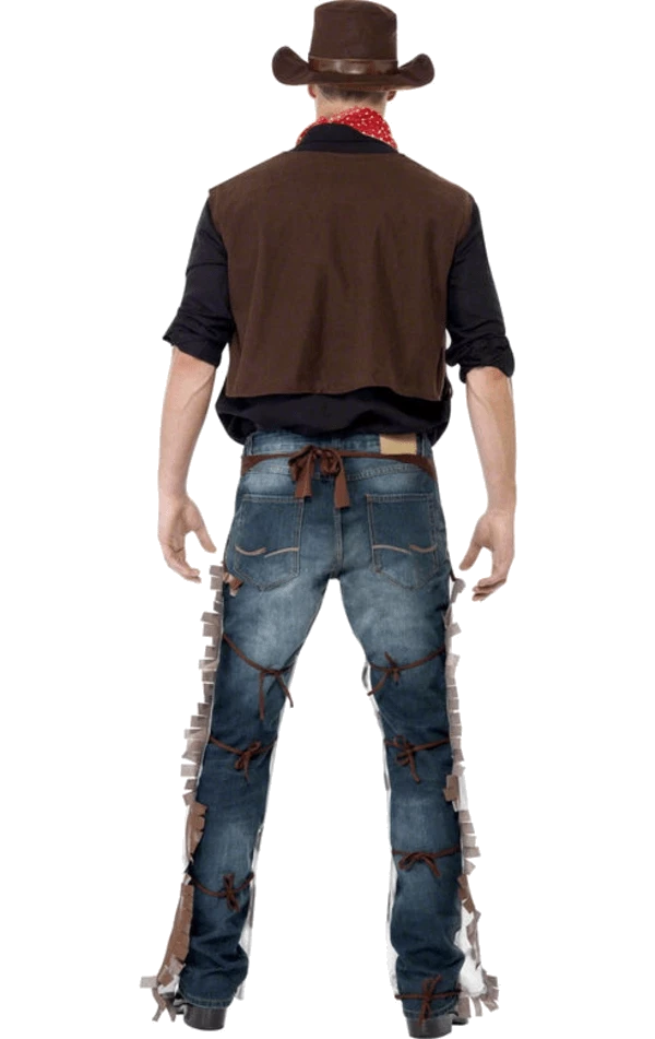 Smiffys Wild West Cowboy Costume American / USA 3 Smiffys Wild West Cowboy Costume American / USA