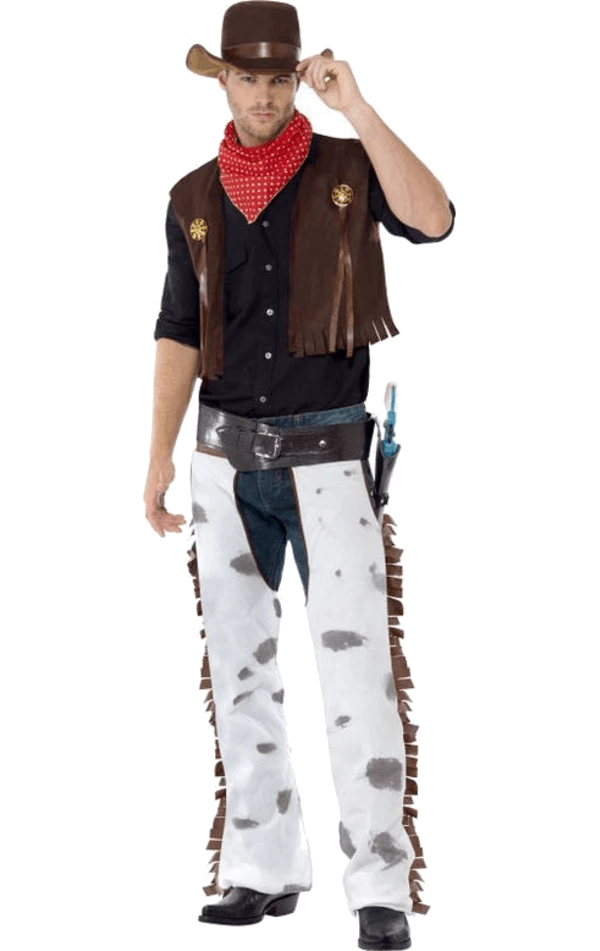 Smiffys Wild West Cowboy Costume American / USA 1 Smiffys Wild West Cowboy Costume American / USA