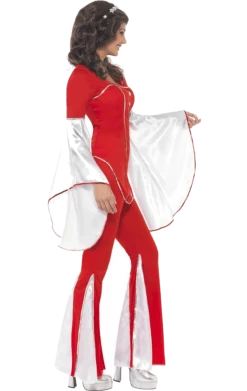 Smiffys 1970's Abba Super Trooper Costume