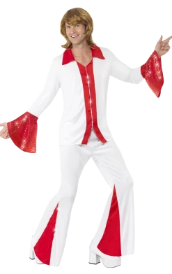 Smiffys Mens Super Trooper Costume Music & Pop/Rock Stars