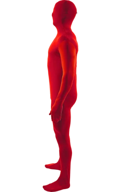 Orion Costumes Adult Red Second Skin Suit Morphsuits