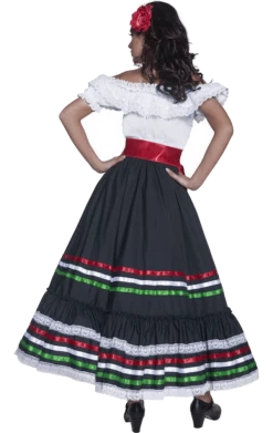 Smiffys Mexican Senorita Costume
