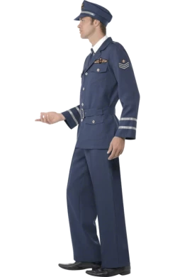 Smiffys Mens WW2 RAF Uniform