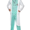 Smiffys Doctors & Nurses Doctors Uniform Costume