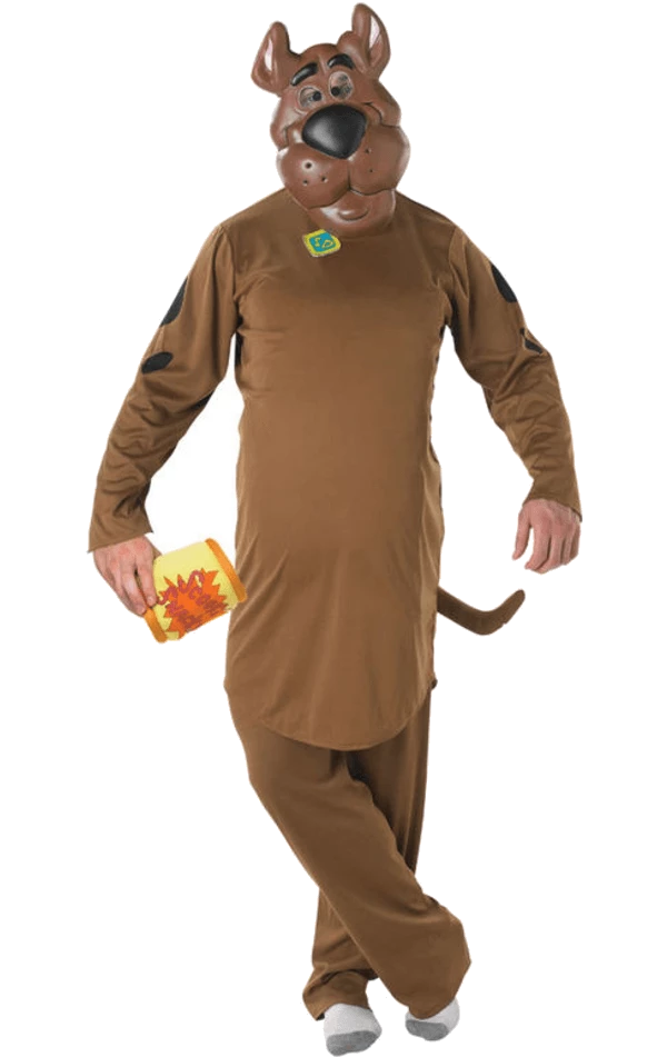 Rubies Cartoons Adult Novelty Scooby Doo Costume 1 Rubies Cartoons Adult Novelty Scooby Doo Costume