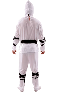 Orion Costumes Adult White Ninja Costume Costumes Under £20