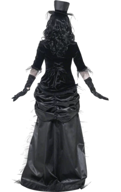 Smiffys Ladies Gothic Wild West Costume