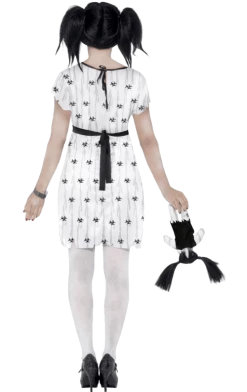 Smiffys Abby Normal Doll Costume