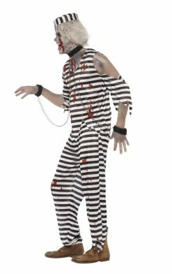 Smiffys Prisoners Zombie Prisoner Costume