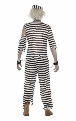Smiffys Prisoners Zombie Prisoner Costume