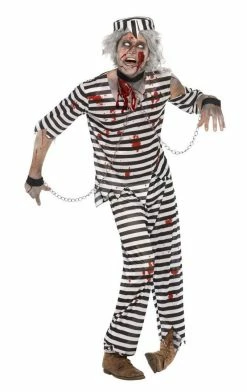 Smiffys Prisoners Zombie Prisoner Costume