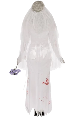 Smiffys Wedding Dead Bride Halloween Costume