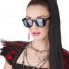 California Costumes Black Ponytail Hairpiece Music & Pop/Rock Stars