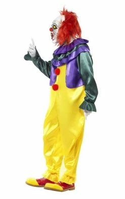 Smiffys Adult Penny The Wise Scary Clown Costume Circus