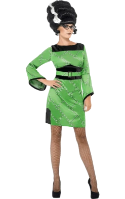 Smiffys Womens Lady Frankenstein Costume