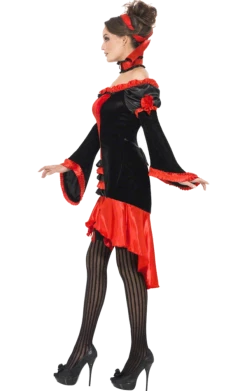 Smiffys Fever Saucy Vampiress Costume