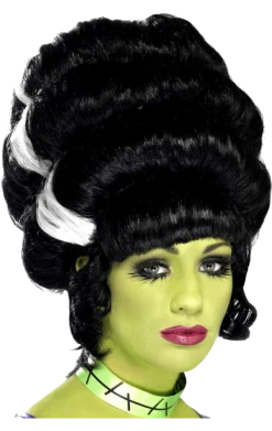 Smiffys Frankensteins Bride Wig