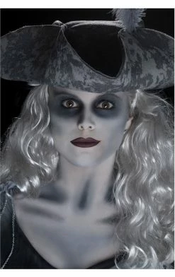 Smiffys White Ghost Make Up Set Halloween 7 Smiffys White Ghost Make Up Set Halloween