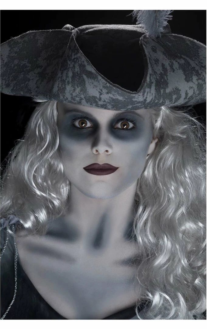 Smiffys White Ghost Make Up Set Halloween 4 Smiffys White Ghost Make Up Set Halloween