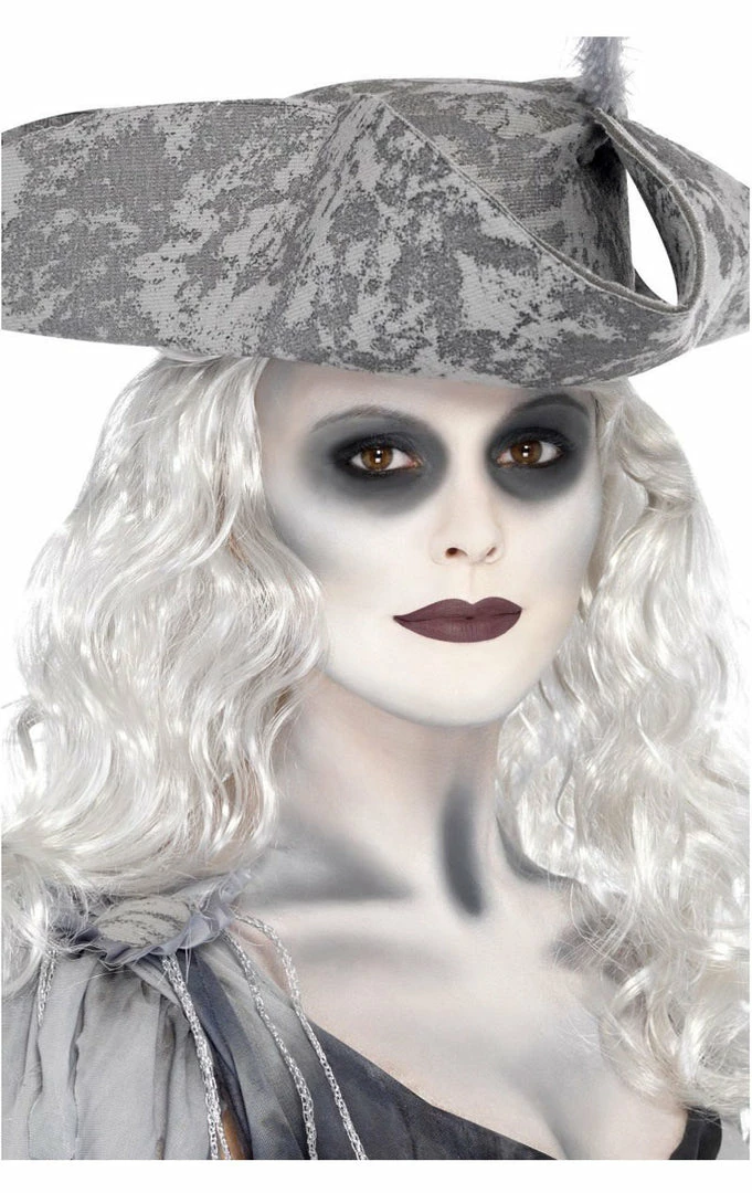 Smiffys White Ghost Make Up Set Halloween 1 Smiffys White Ghost Make Up Set Halloween
