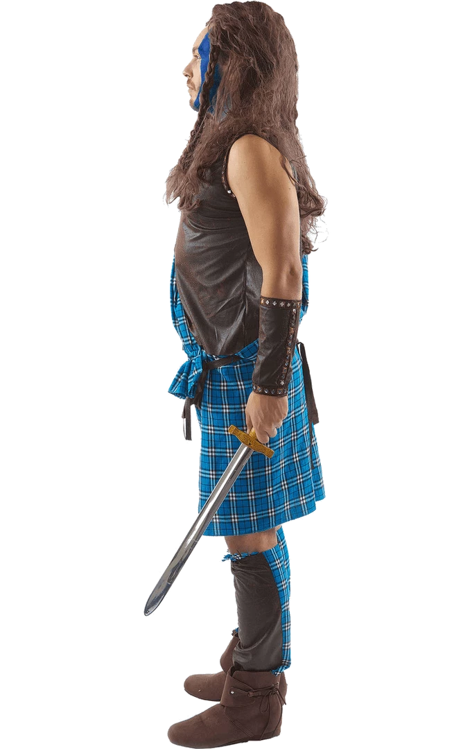 Orion Costumes Around The World Adult Braveheart Costume 2 Orion Costumes Around The World Adult Braveheart Costume