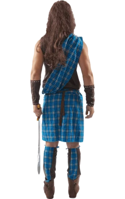 Orion Costumes Around The World Adult Braveheart Costume 5 Orion Costumes Around The World Adult Braveheart Costume