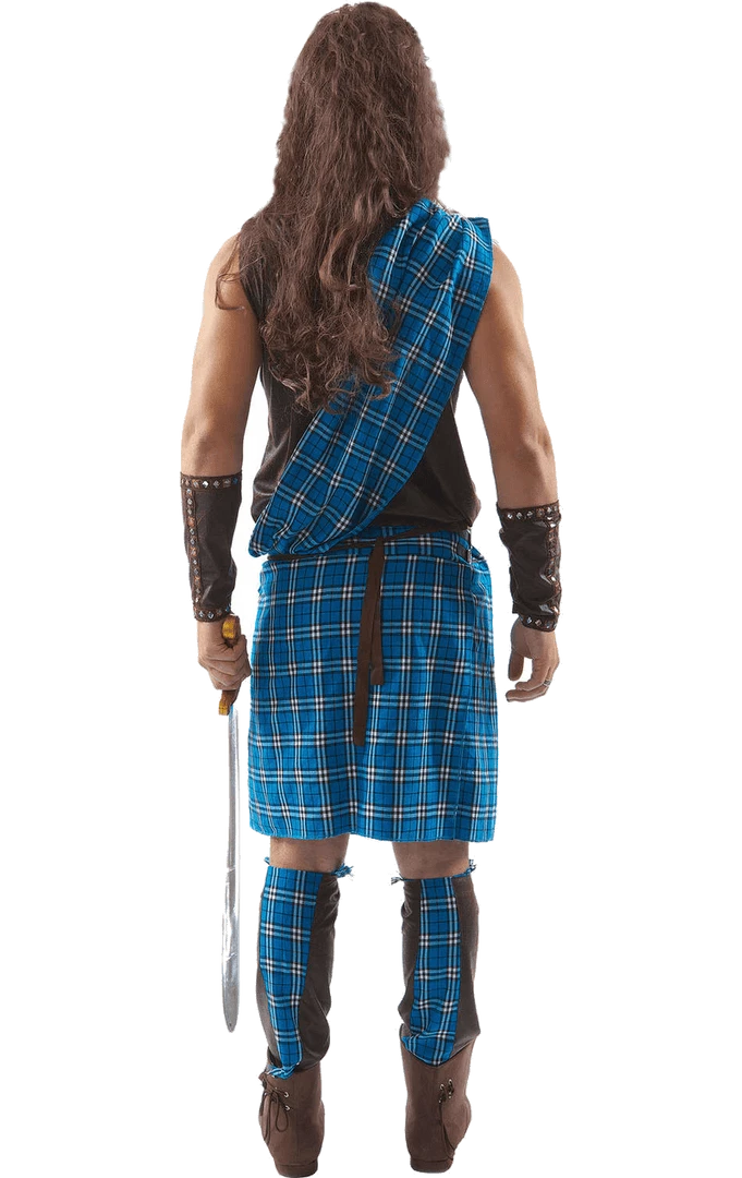Orion Costumes Around The World Adult Braveheart Costume 3 Orion Costumes Around The World Adult Braveheart Costume